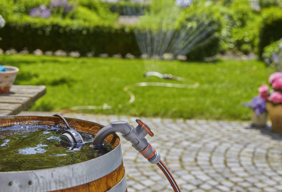 GARDENA - Regentonpomp 4000/1 - Telescopische Aluminium Hals - Afbeelding 4