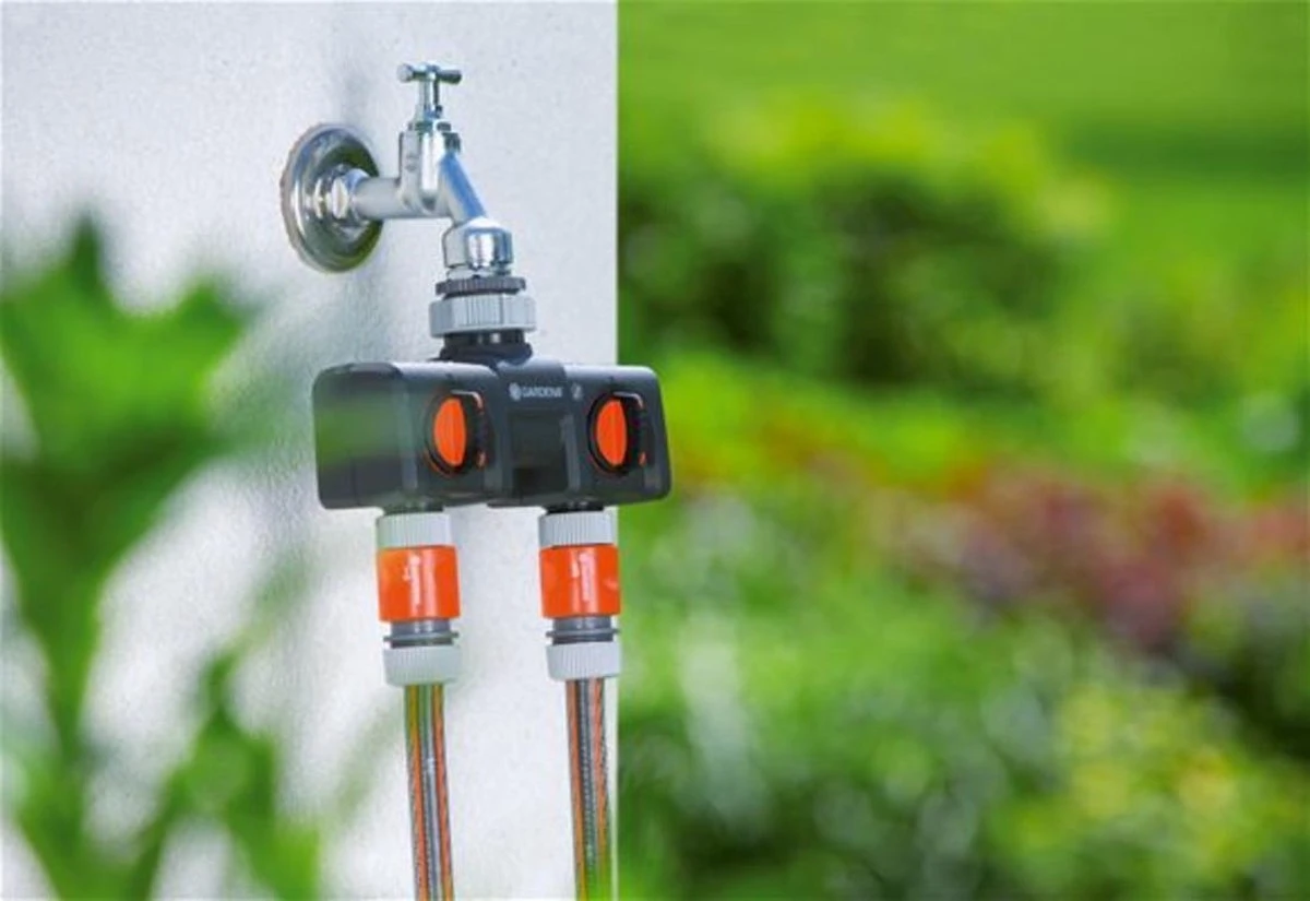 GARDENA - Waterverdeler - Slangkoppeling - 26.5 Mm - Afbeelding 16