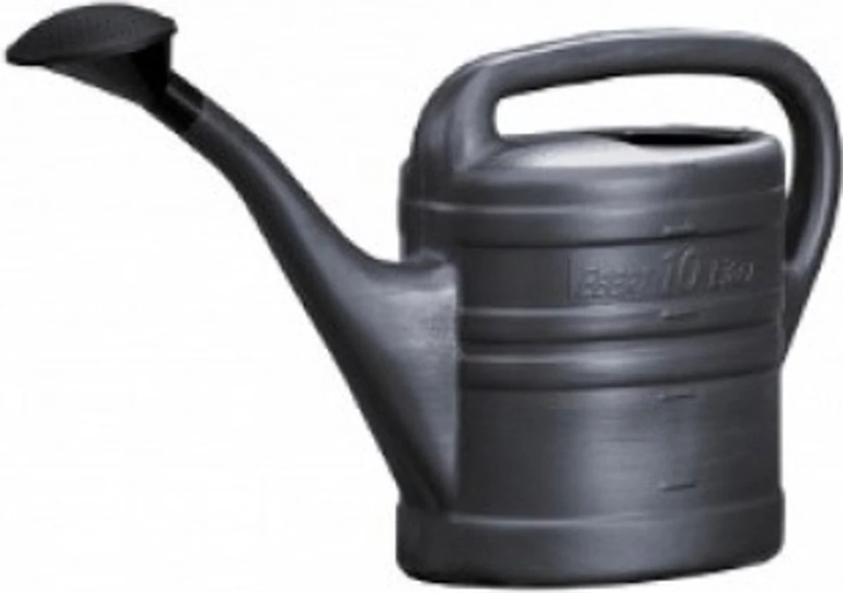 Merkloos Fiskars Ebert Gieter 10 Liter Antraciet