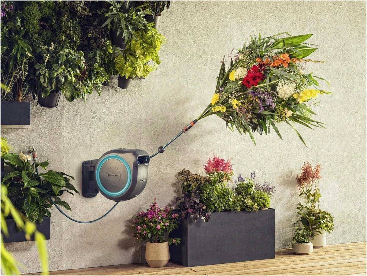 GARDENA - Wandslangenbox - RollUp XL - 35 Meter - Ø 13 Mm - Afbeelding 11