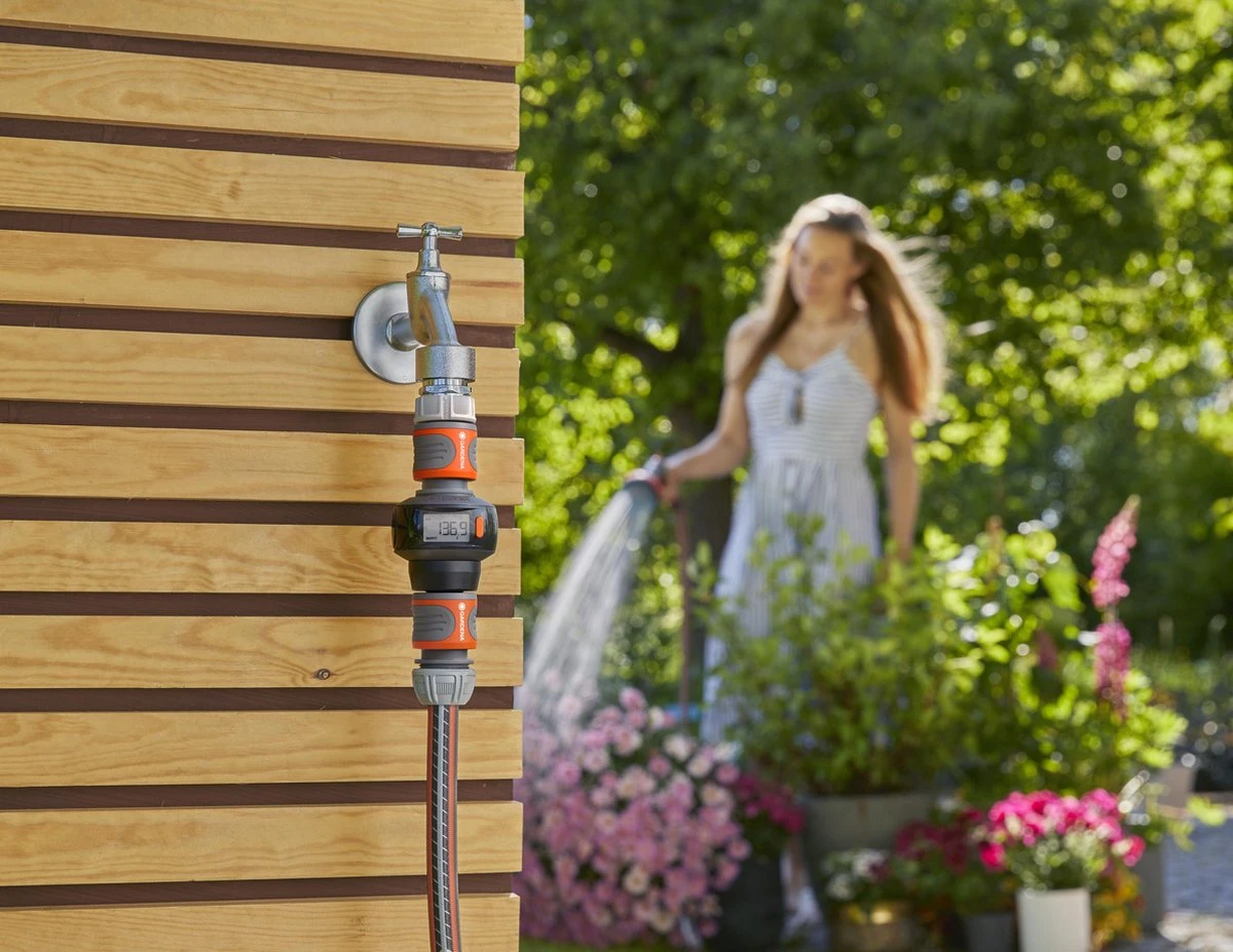 GARDENA AquaCount 18350-20 Watermeter Werkt Op Batterijen - Afbeelding 5