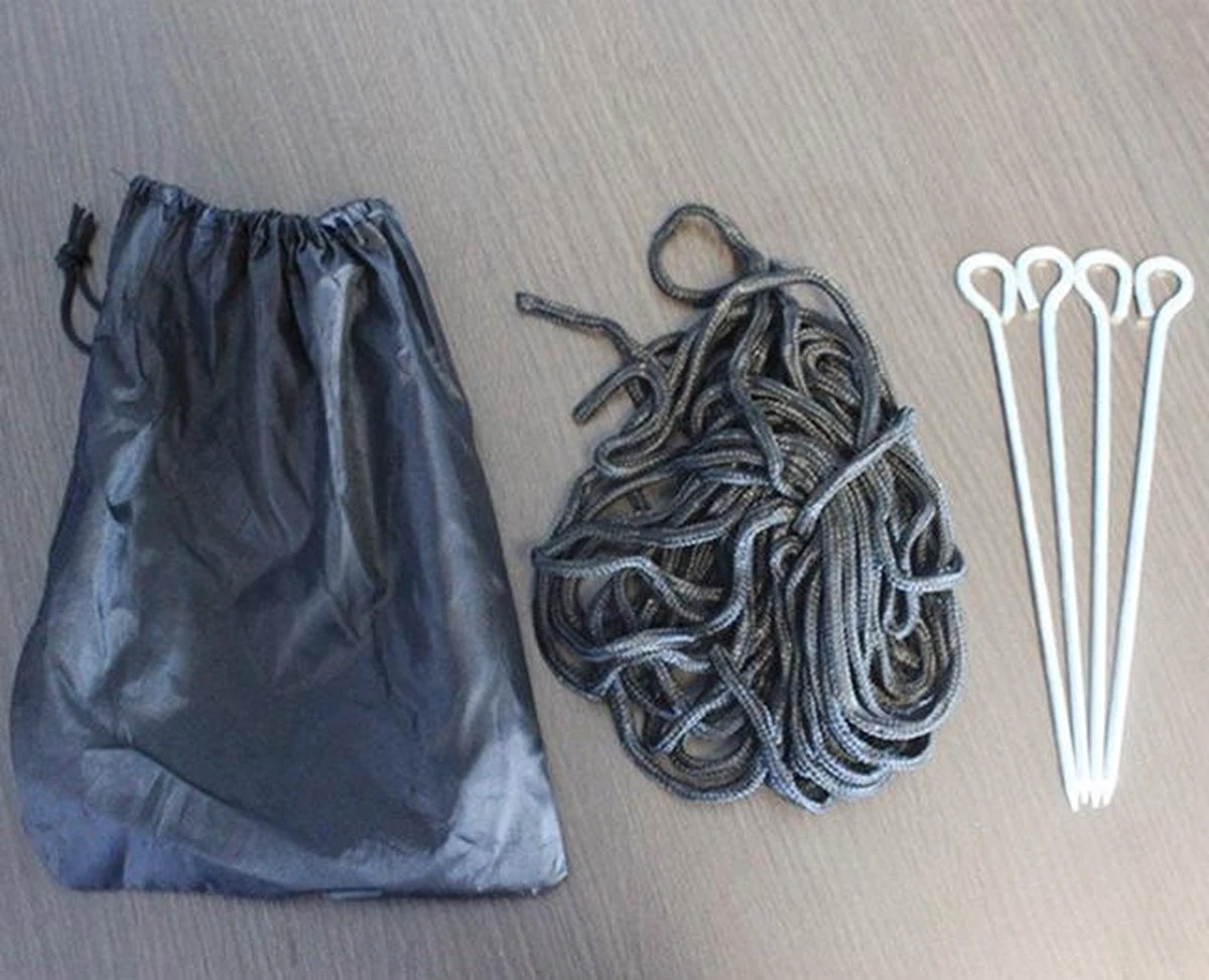 Easy Up 3x4,5m Zwart Luxe Partytent Opvouwbaar - Afbeelding 6