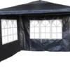 Garden Royal Partytent 3x3m Grijs Met 2 Zijwanden