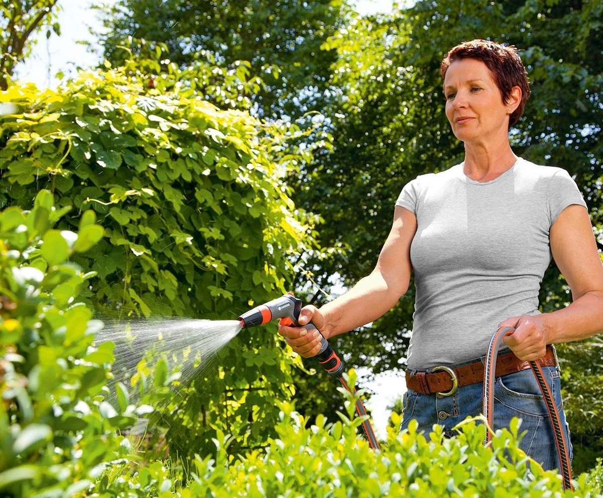 GARDENA - Classic Reinigingspistool - Spuitpistool - Traploos Instelbaar - Afbeelding 7