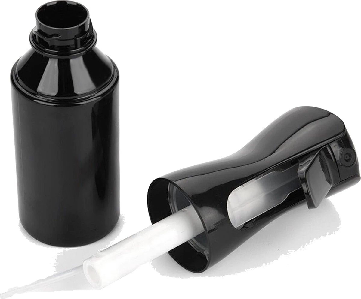 Hairspray - Mist Haarspray - 300ml - Zwart - Waterspuit - Water Verstuiver - - Afbeelding 4