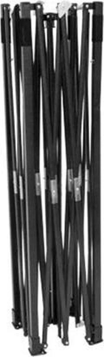 Easy Up 3x4,5m Zwart Luxe Partytent Opvouwbaar - Afbeelding 5