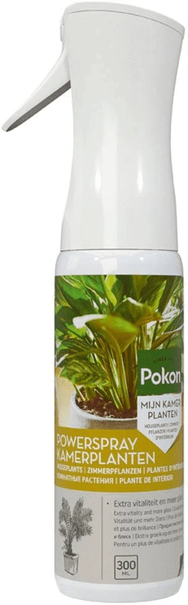 Pokon Powerspray Kamerplanten 300ml - Afbeelding 4