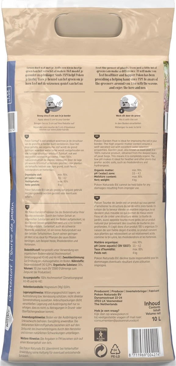 Pokon Tuinturf 10L - Afbeelding 7
