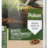 Pokon Bio Bemeste Tuincompost - 20l - Bodemverbeteraar - Geschikt Voor Ophoging En Aanplanten
