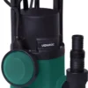 VONROC Dompelpomp/Waterpomp 300W - 6500l/h - Voor Schoon En Licht Vervuild Water - Met Vlotter