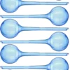HGMD Waterdruppelaar Set Van 8 Stuks Voor Planten Transparant - Blauw - Waterdruppelaar Voor Kamerplanten – Waterbol - Waterdruppelaar Voor Planten - Watergeefsysteem