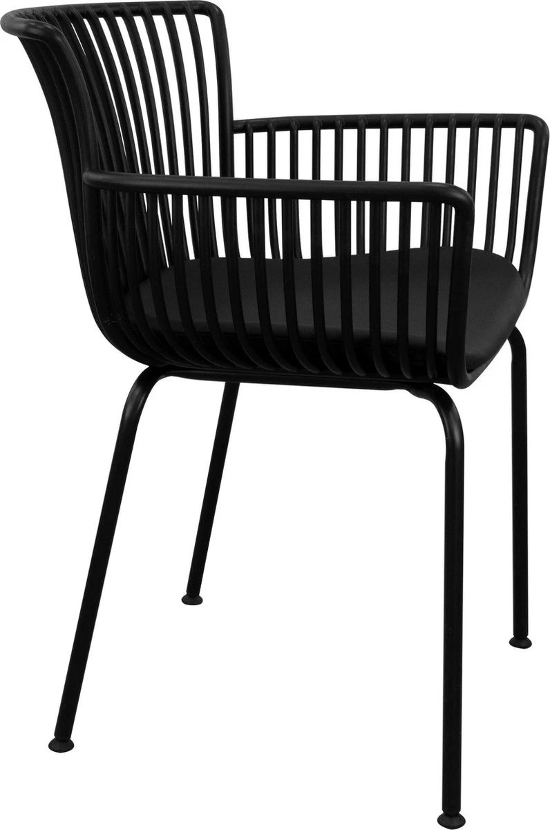 Kick Tuinstoel Otis - Zwart - Afbeelding 3