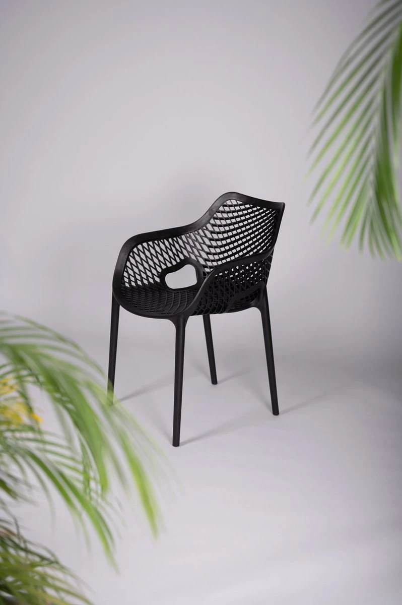 Tuinstoel - Air XL - Zwart - Siesta