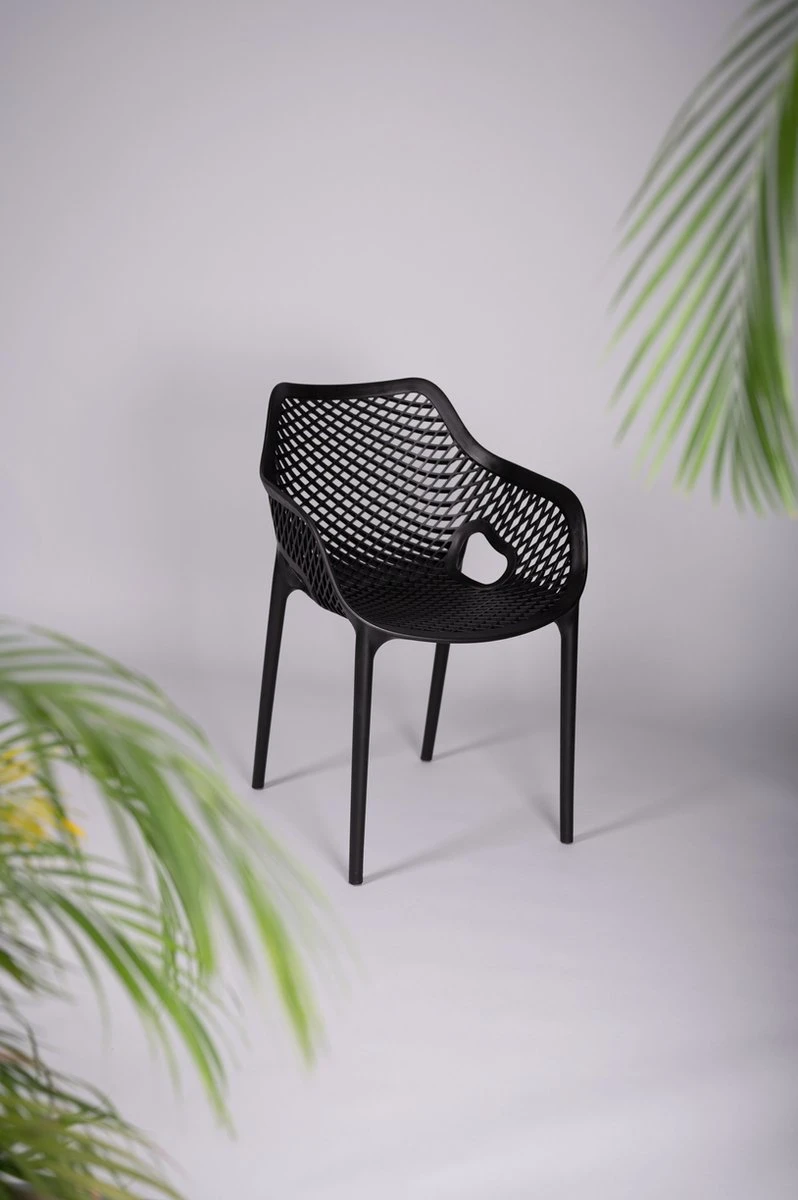 Tuinstoel - Air XL - Zwart - Siesta - Afbeelding 3