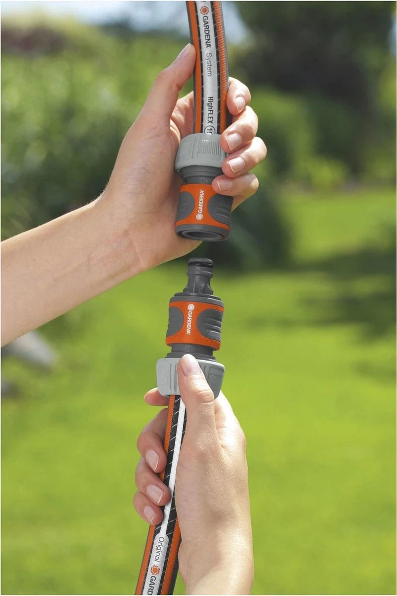 GARDENA - Slangkoppeling - 1 Ingang - Slangverlening - Afbeelding 3