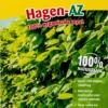 ECOstyle Hagen-AZ Organische Haag Meststof - Tuinmest Voor Diepgroen Blad - Nieuwe & Bestaande Beplanting - 30 M Haag - 1,6 KG
