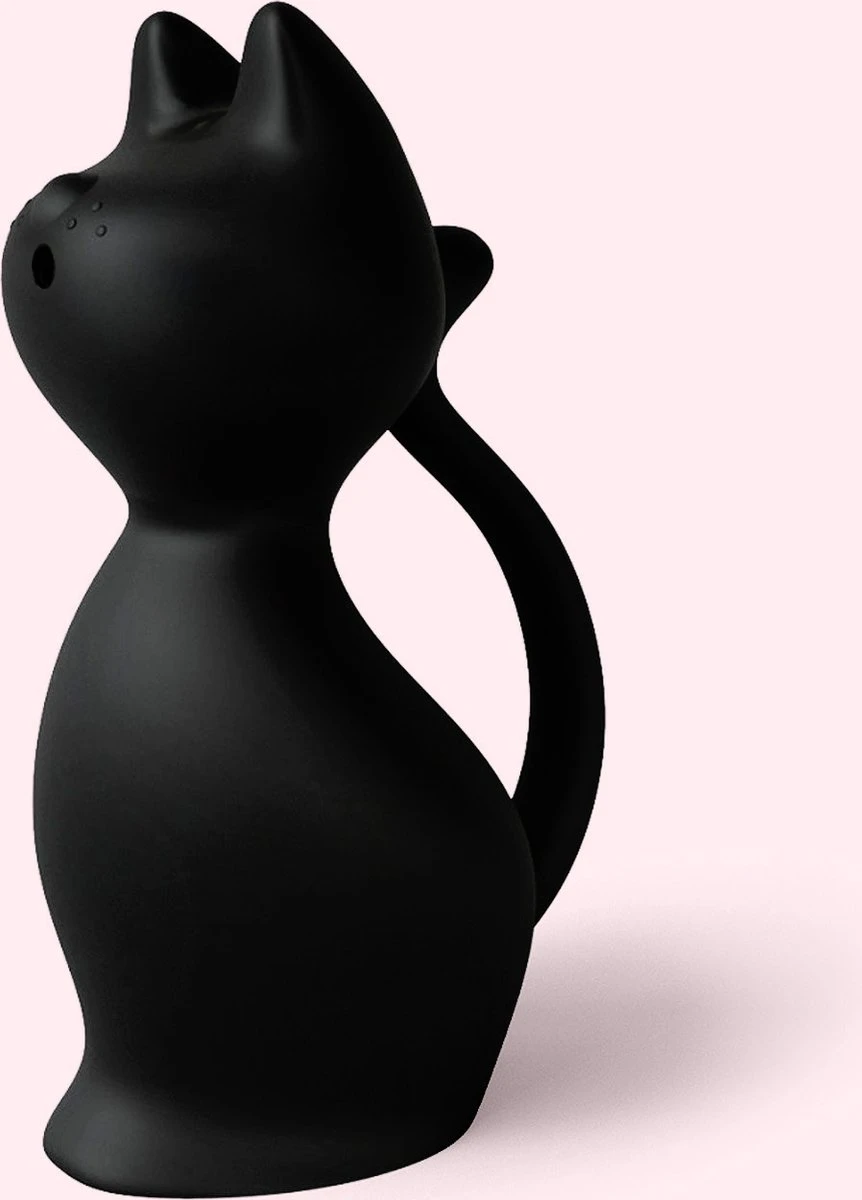 Balvi Meow! Kat Gieter - Zwart - Afbeelding 6