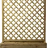 Bloembak Met Trellis | 120x40x170 Cm | Grenen | Geïmpregneerd