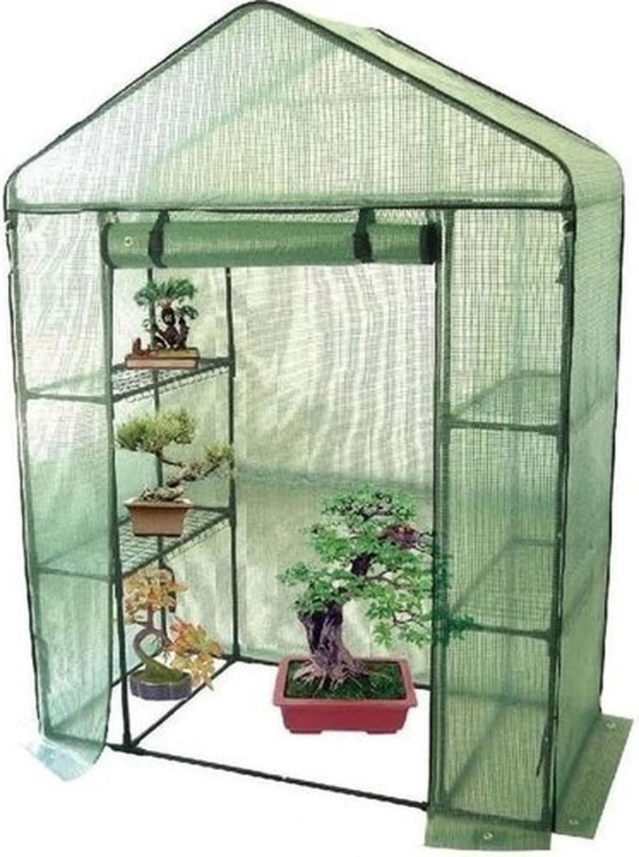 Merkloos Tuinkas - 143 X 73 X 195 Cm - Afbeelding 5