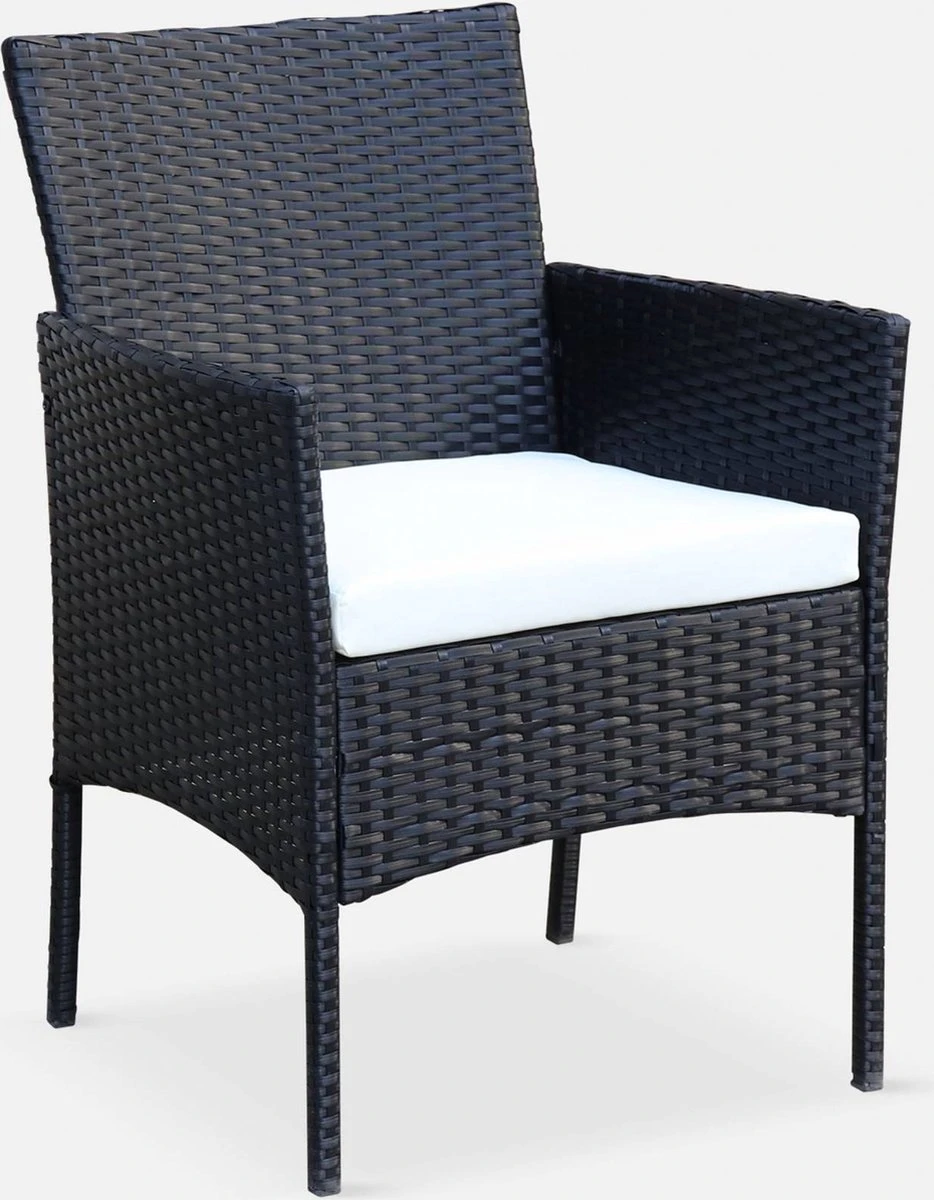 Tuinmeubel Van Gevlochten Hars, 4 Plaatsen - Afbeelding 3