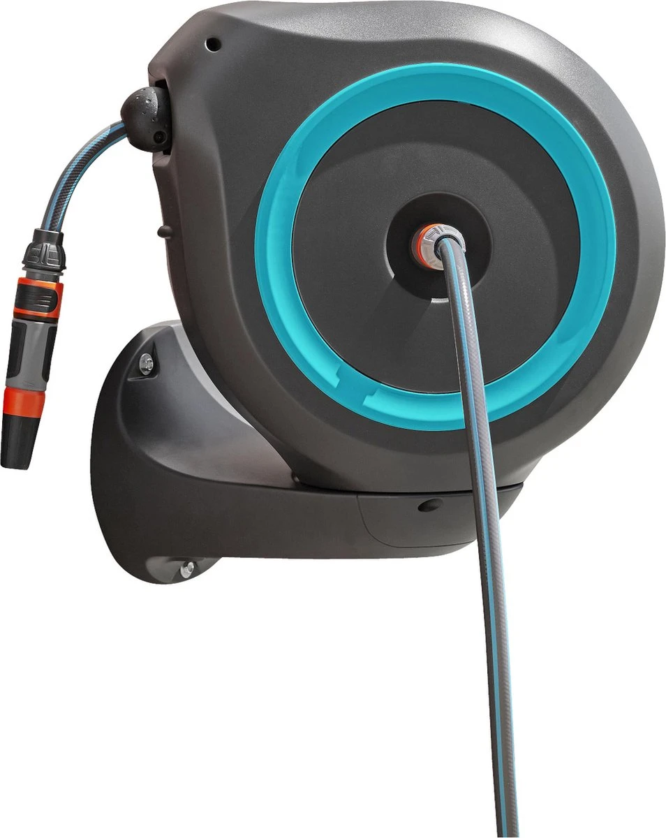 GARDENA - Wandslangbox RollUp M - 20m Slang - 11 Diameter